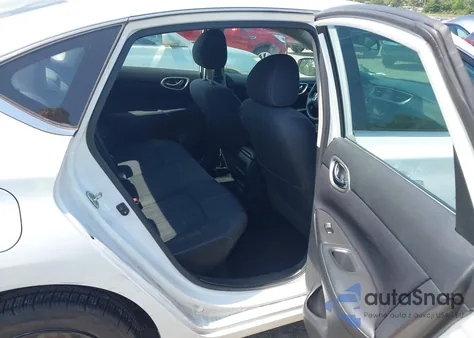 2017 Nissan Sentra Sv из США, поврежденный, VIN 3N1AB7AP9HY382844